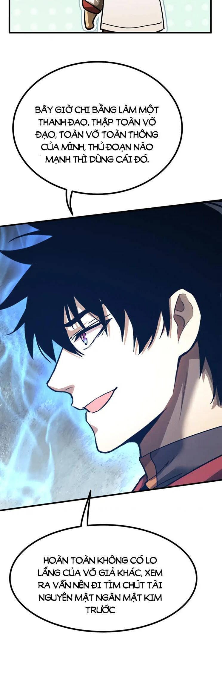 Truyện Tranh Cao Võ Hạ Cánh Đến Một Vạn Năm Sau trang 6