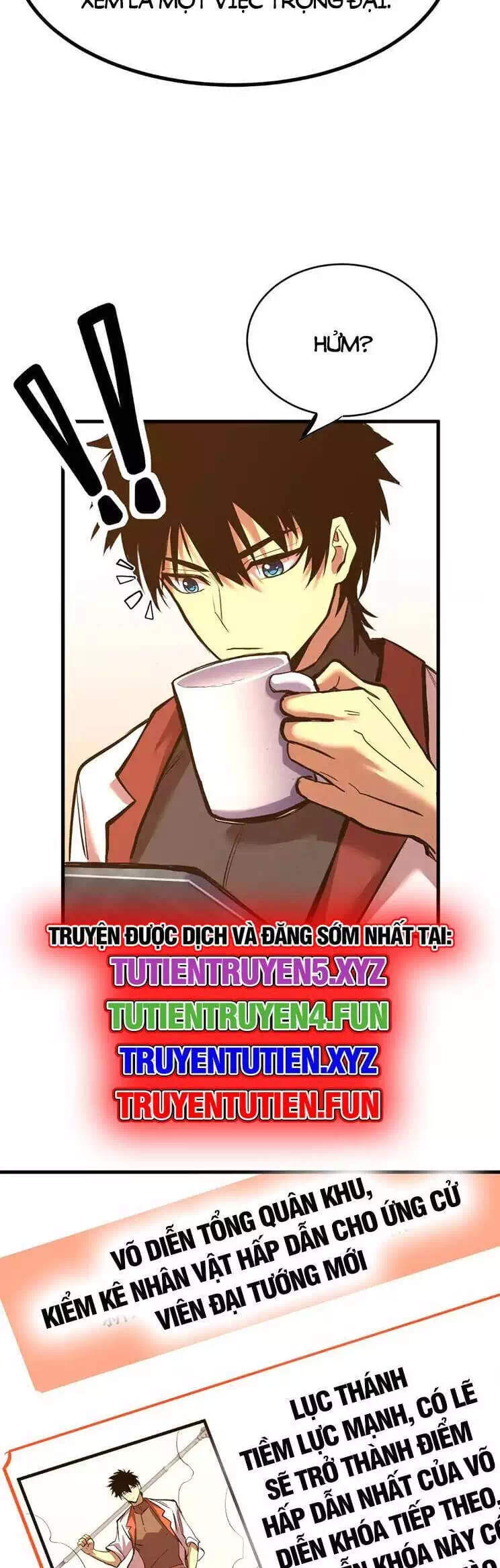 Truyện Tranh Cao Võ Hạ Cánh Đến Một Vạn Năm Sau trang 6