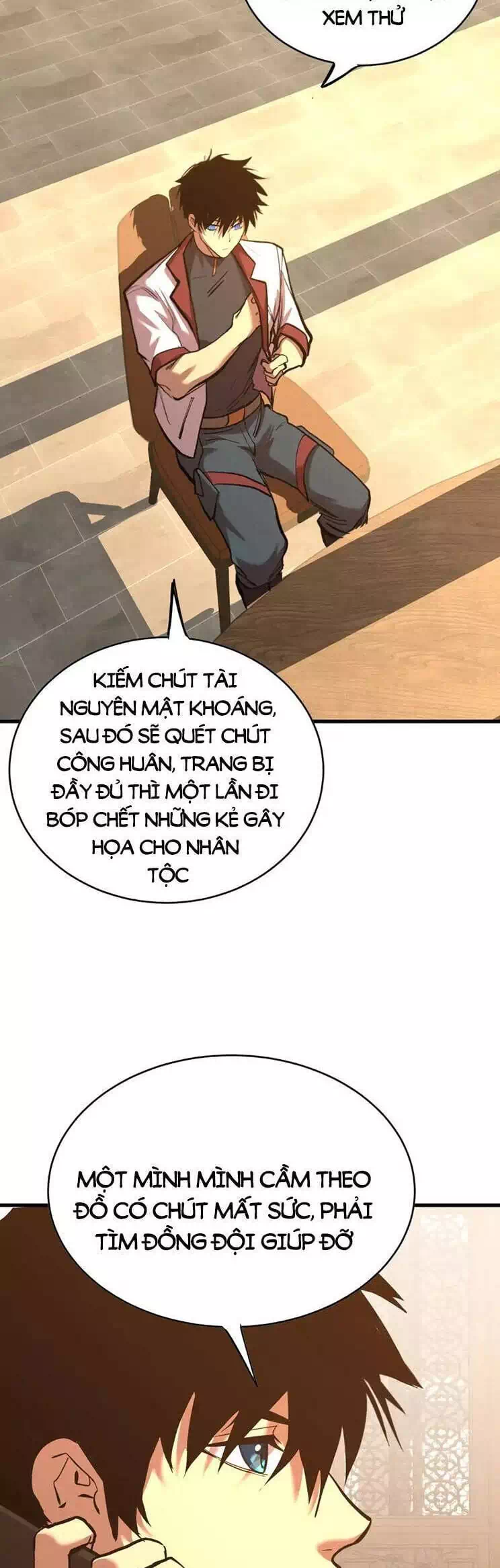 Truyện Tranh Cao Võ Hạ Cánh Đến Một Vạn Năm Sau trang 6