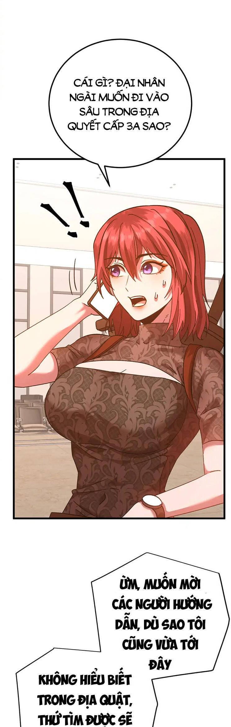 Truyện Tranh Cao Võ Hạ Cánh Đến Một Vạn Năm Sau trang 6