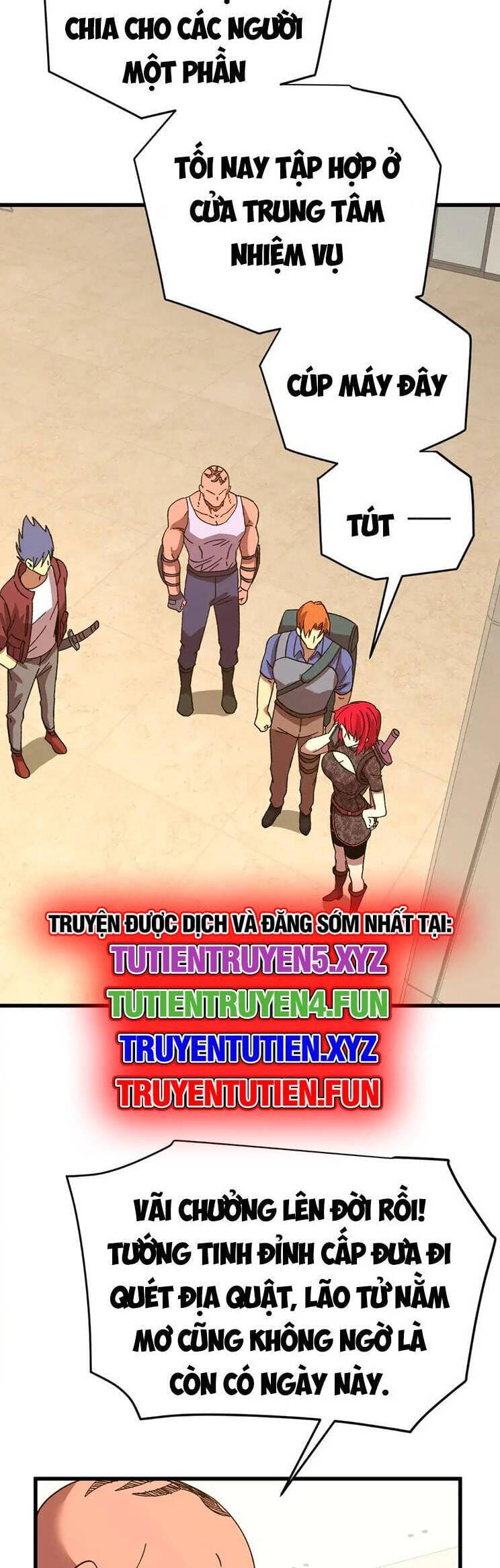 Truyện Tranh Cao Võ Hạ Cánh Đến Một Vạn Năm Sau trang 6