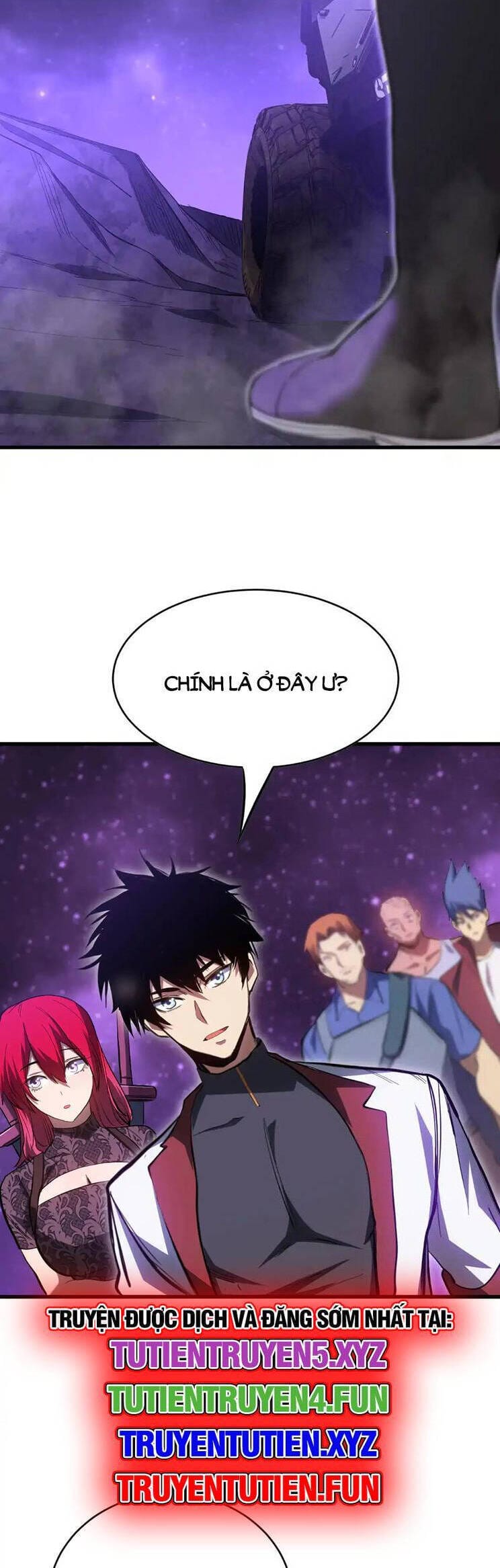 Truyện Tranh Cao Võ Hạ Cánh Đến Một Vạn Năm Sau trang 6