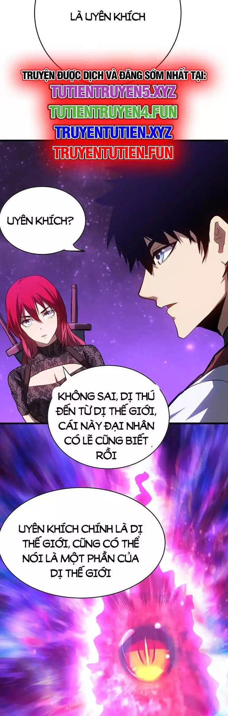 Truyện Tranh Cao Võ Hạ Cánh Đến Một Vạn Năm Sau trang 6