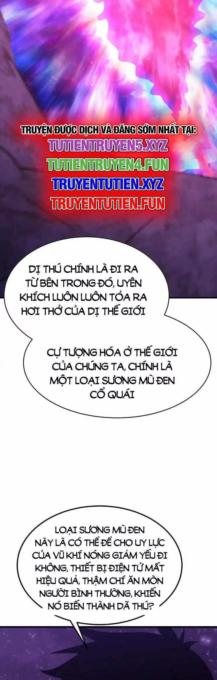 Truyện Tranh Cao Võ Hạ Cánh Đến Một Vạn Năm Sau trang 6