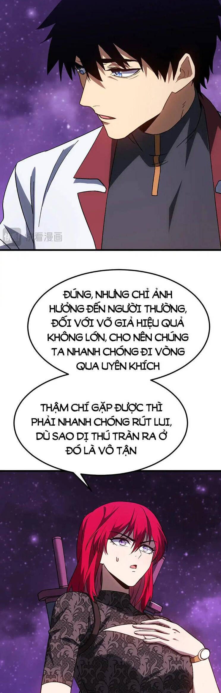 Truyện Tranh Cao Võ Hạ Cánh Đến Một Vạn Năm Sau trang 6