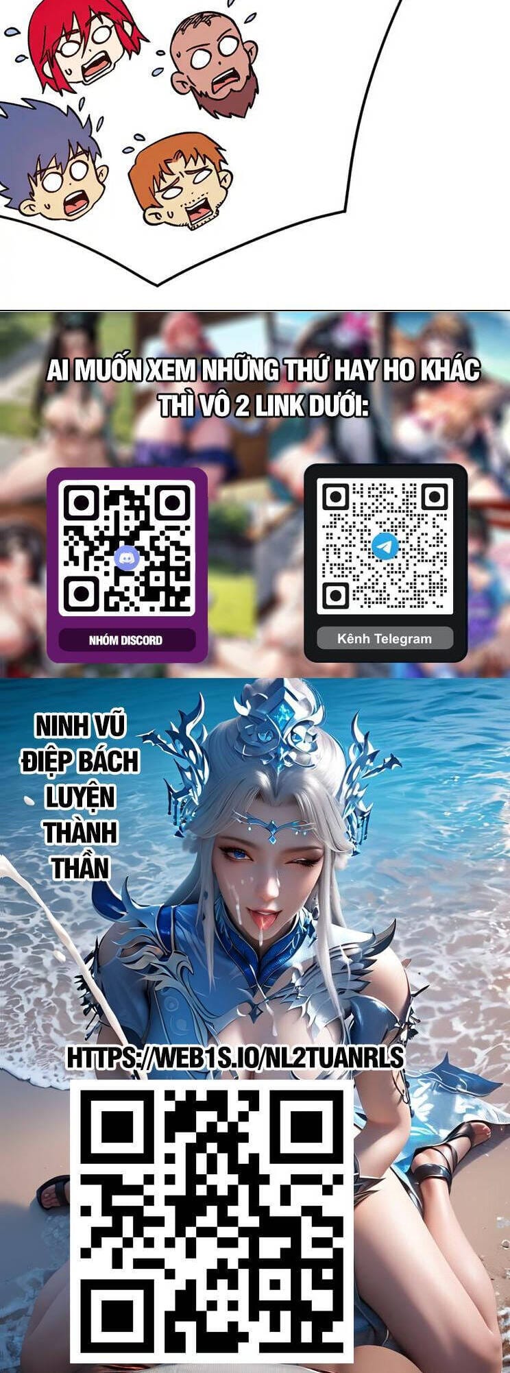 Truyện Tranh Cao Võ Hạ Cánh Đến Một Vạn Năm Sau trang 6