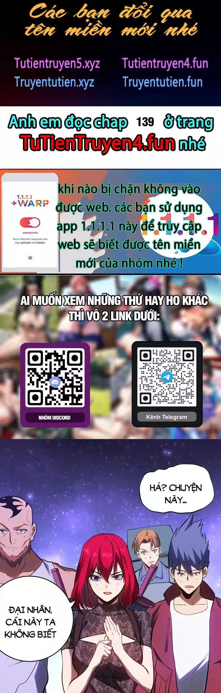 Truyện Tranh Cao Võ Hạ Cánh Đến Một Vạn Năm Sau trang 6