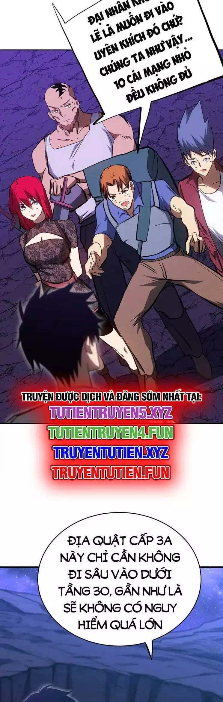 Truyện Tranh Cao Võ Hạ Cánh Đến Một Vạn Năm Sau trang 6