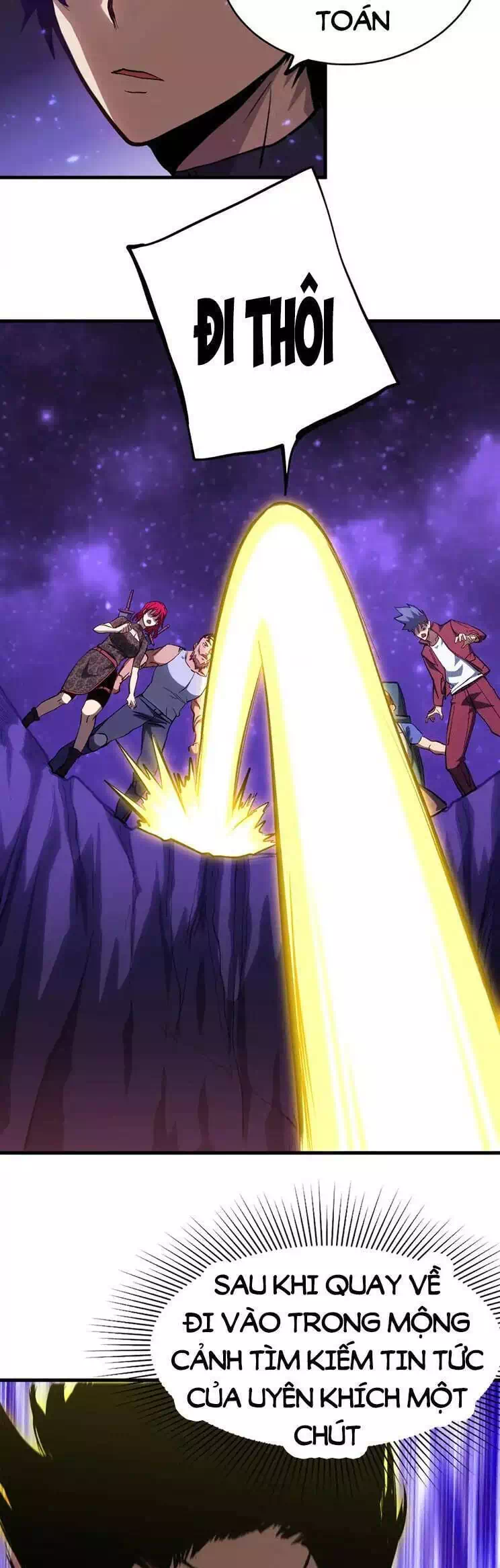 Truyện Tranh Cao Võ Hạ Cánh Đến Một Vạn Năm Sau trang 6