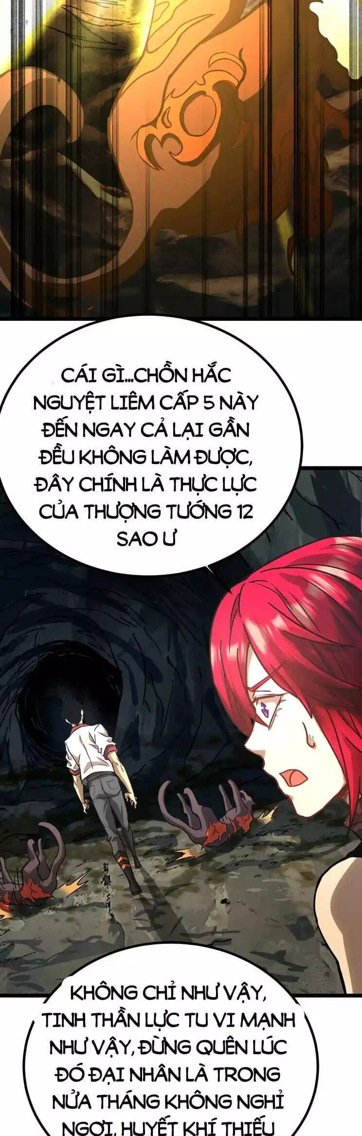 Truyện Tranh Cao Võ Hạ Cánh Đến Một Vạn Năm Sau trang 6