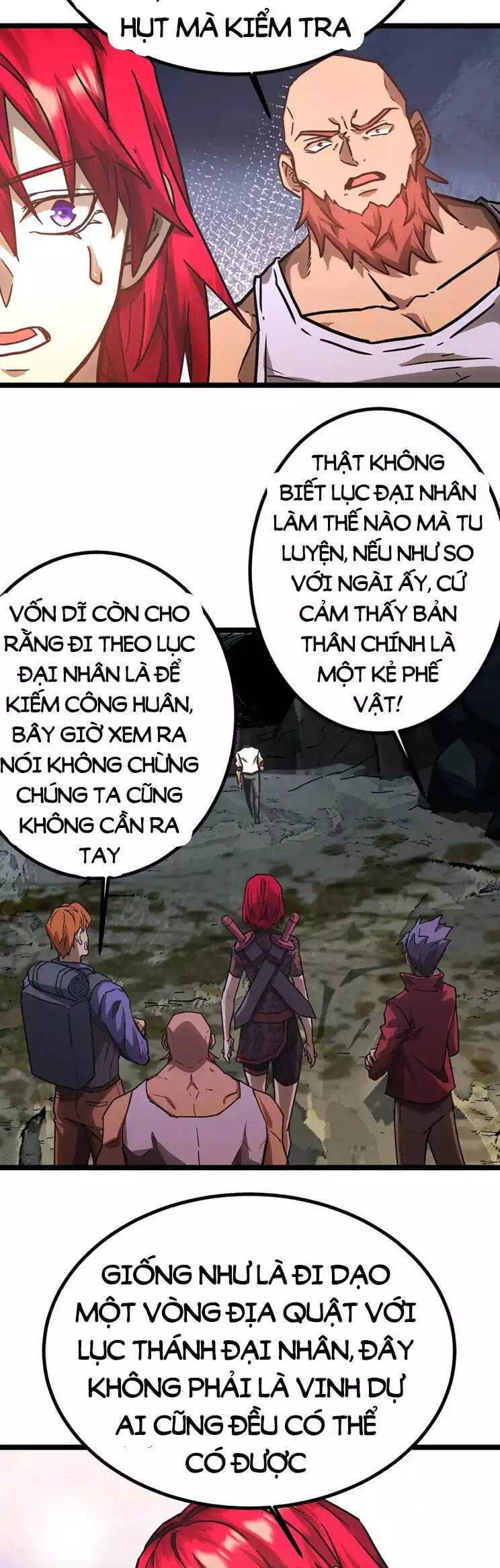 Truyện Tranh Cao Võ Hạ Cánh Đến Một Vạn Năm Sau trang 6