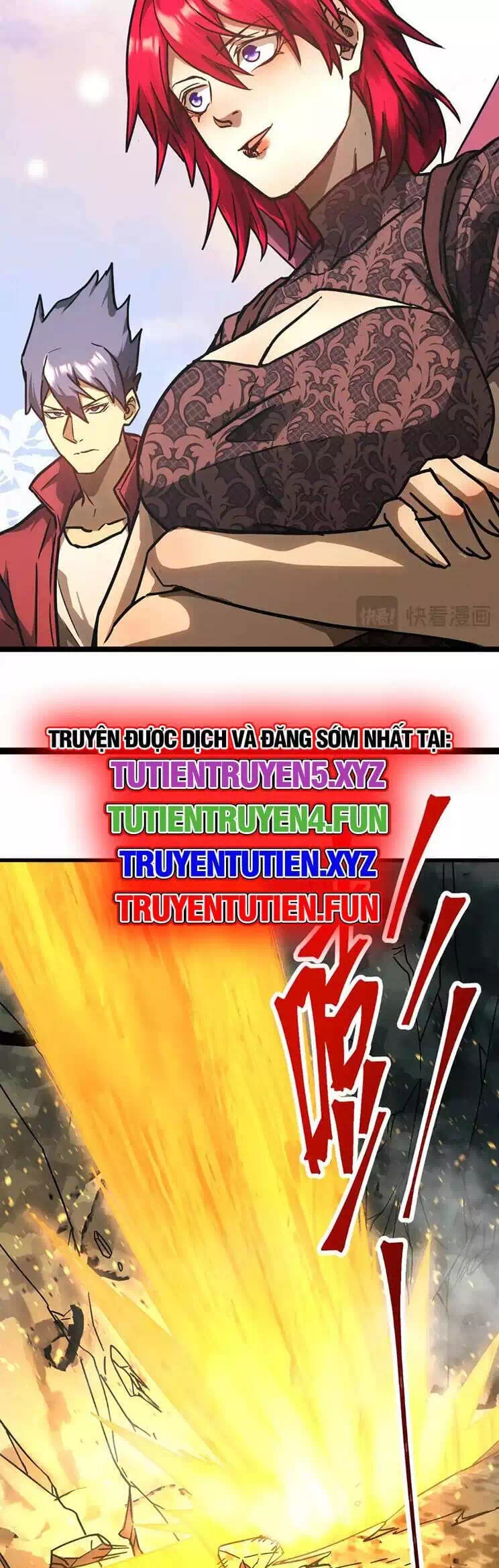 Truyện Tranh Cao Võ Hạ Cánh Đến Một Vạn Năm Sau trang 6