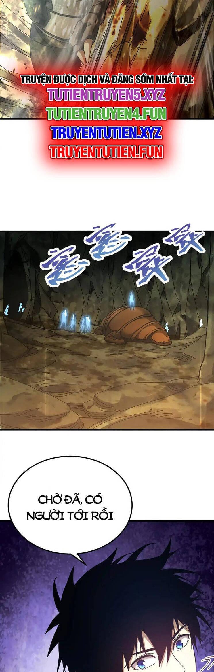 Truyện Tranh Cao Võ Hạ Cánh Đến Một Vạn Năm Sau trang 6