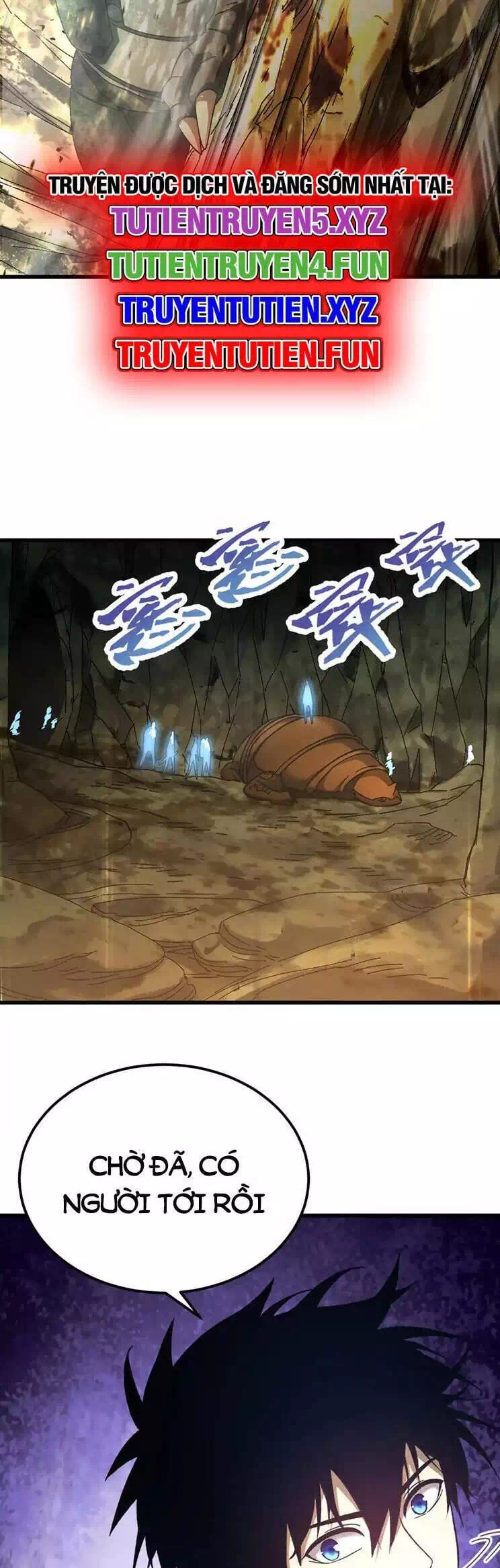 Truyện Tranh Cao Võ Hạ Cánh Đến Một Vạn Năm Sau trang 6