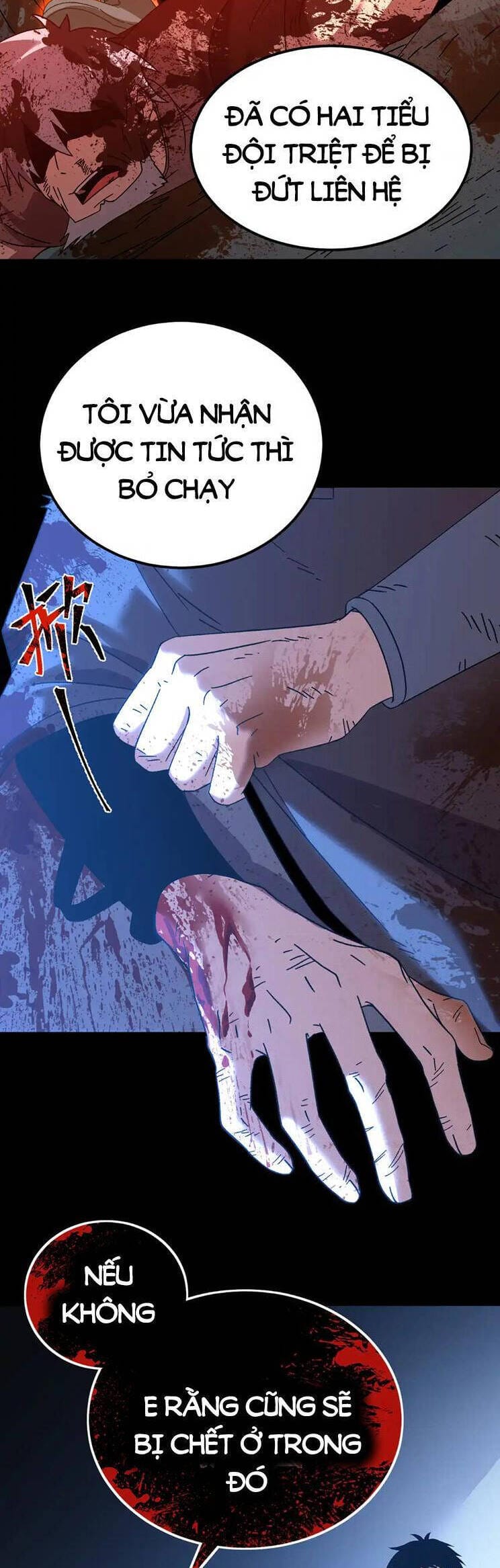 Truyện Tranh Cao Võ Hạ Cánh Đến Một Vạn Năm Sau trang 6