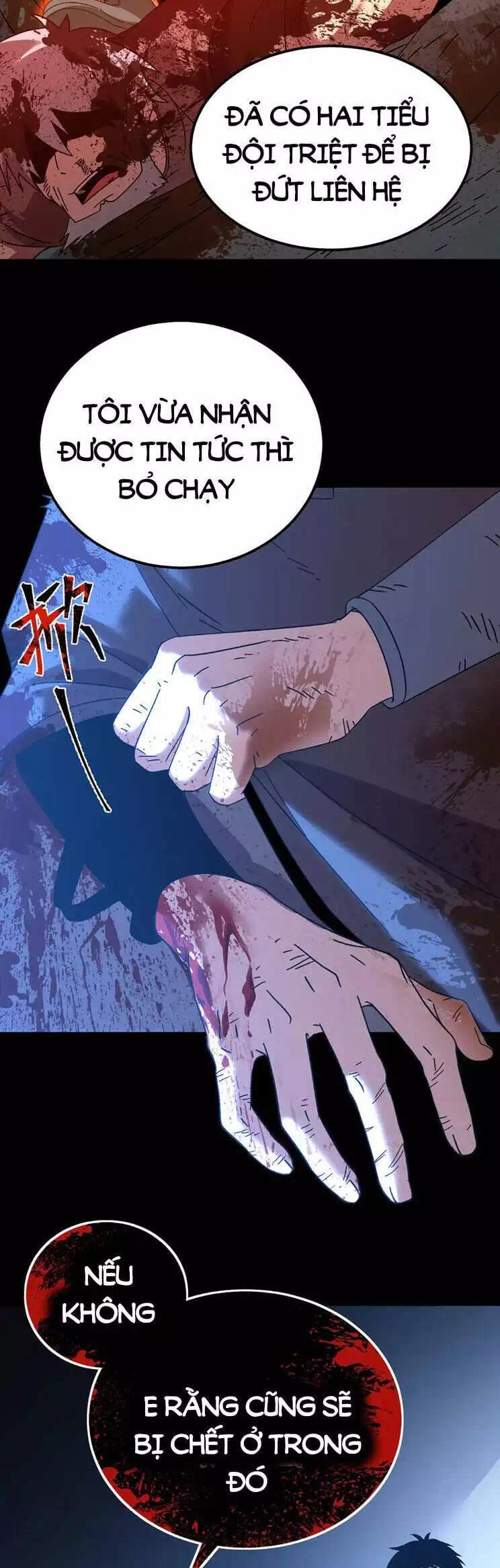 Truyện Tranh Cao Võ Hạ Cánh Đến Một Vạn Năm Sau trang 6