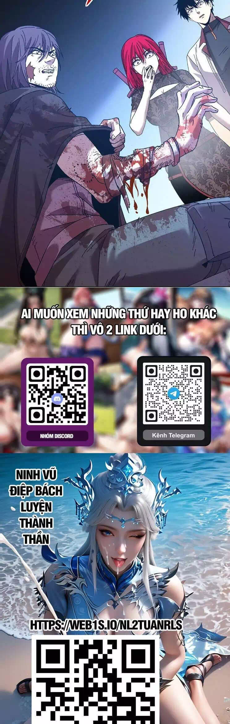 Truyện Tranh Cao Võ Hạ Cánh Đến Một Vạn Năm Sau trang 6