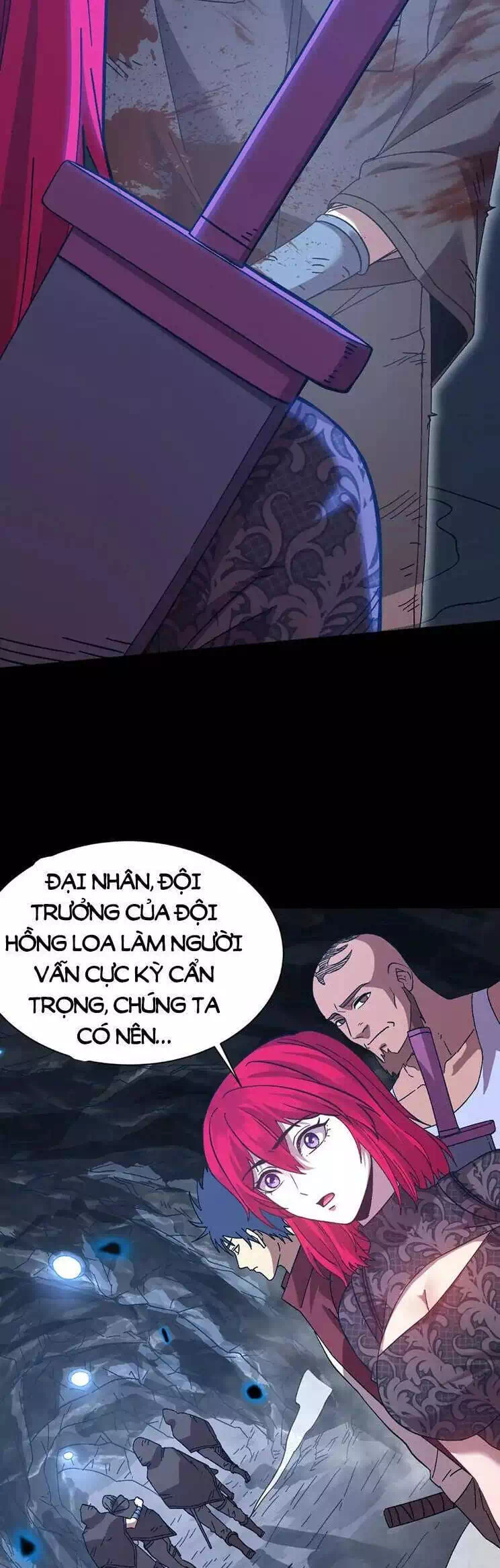 Truyện Tranh Cao Võ Hạ Cánh Đến Một Vạn Năm Sau trang 6