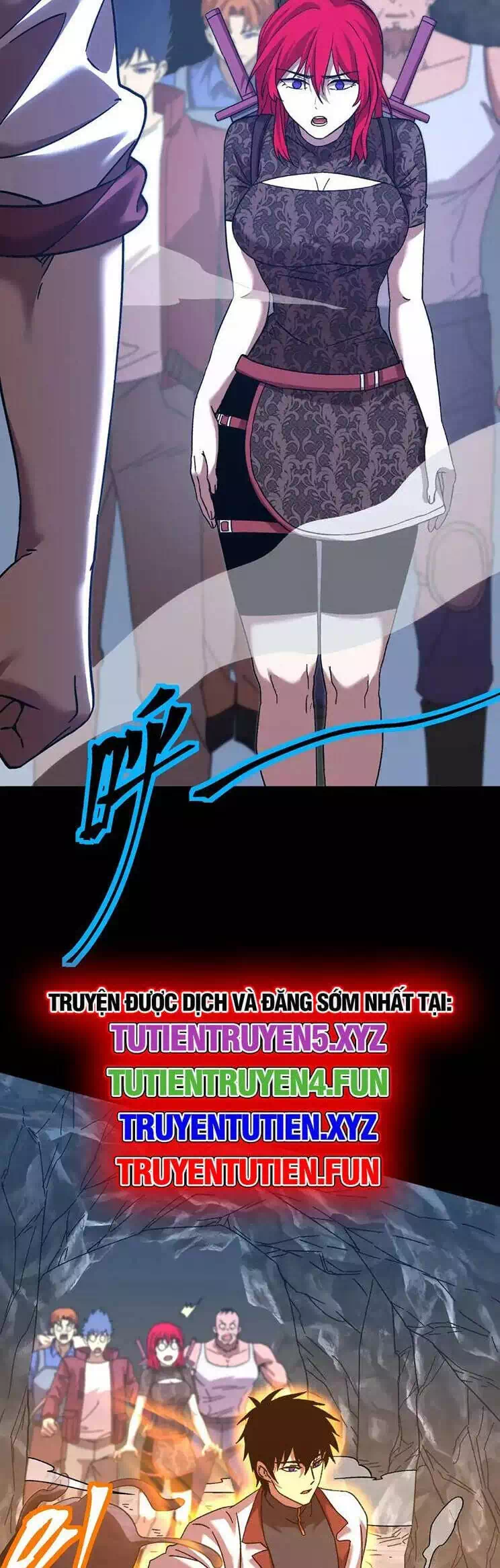 Truyện Tranh Cao Võ Hạ Cánh Đến Một Vạn Năm Sau trang 6