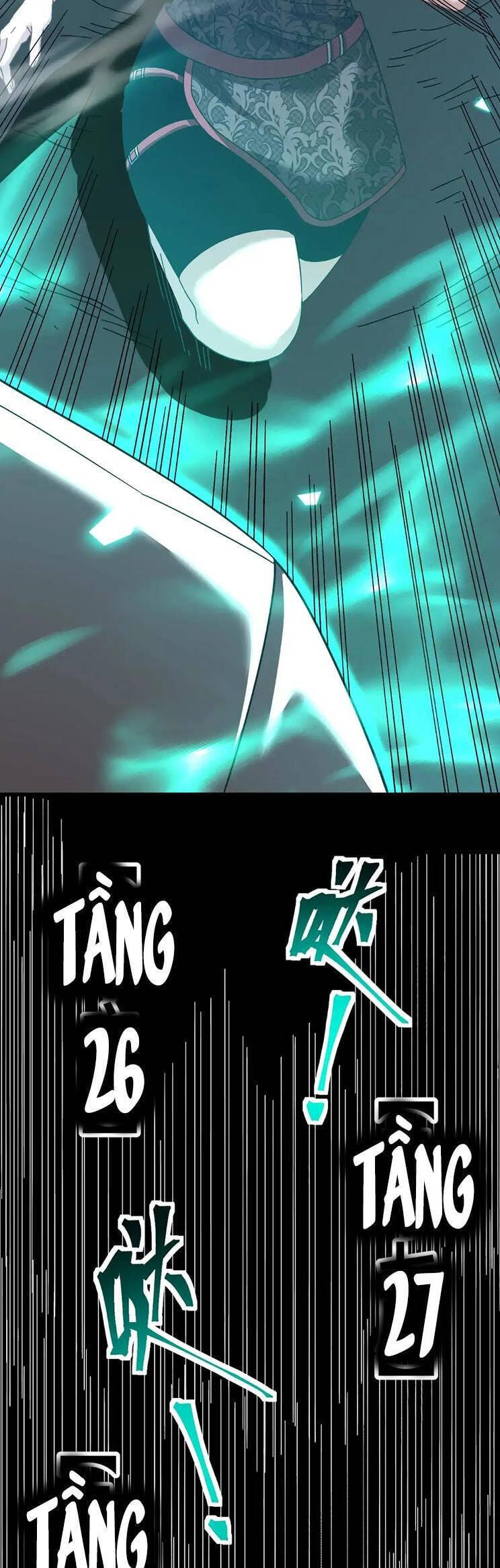 Truyện Tranh Cao Võ Hạ Cánh Đến Một Vạn Năm Sau trang 6