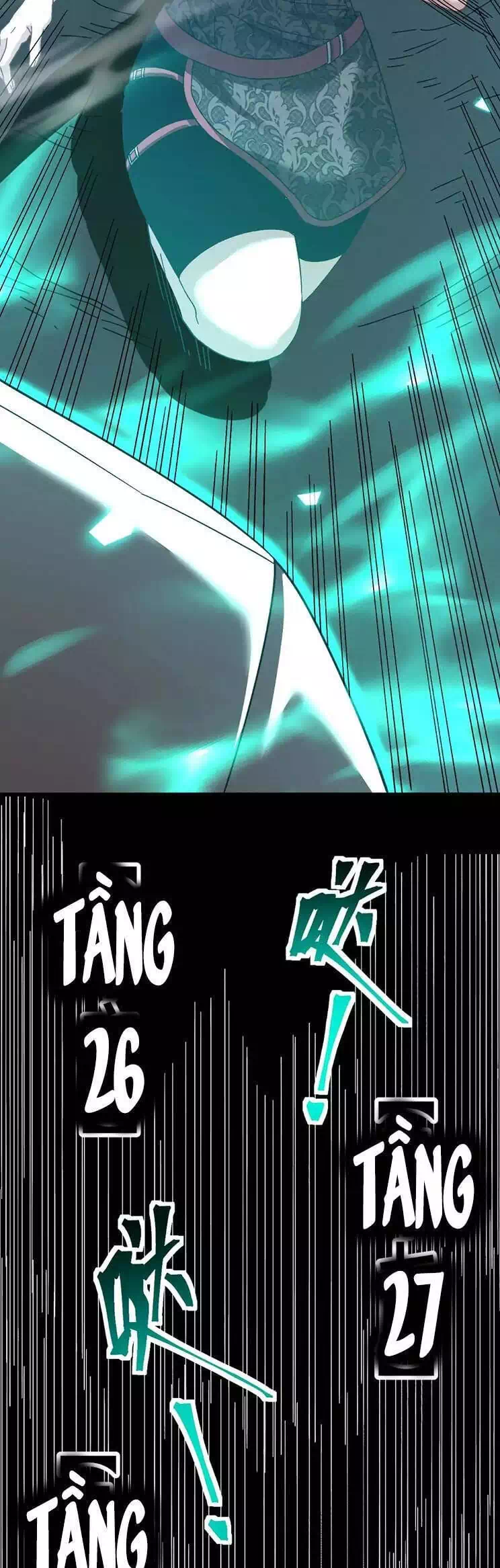 Truyện Tranh Cao Võ Hạ Cánh Đến Một Vạn Năm Sau trang 6