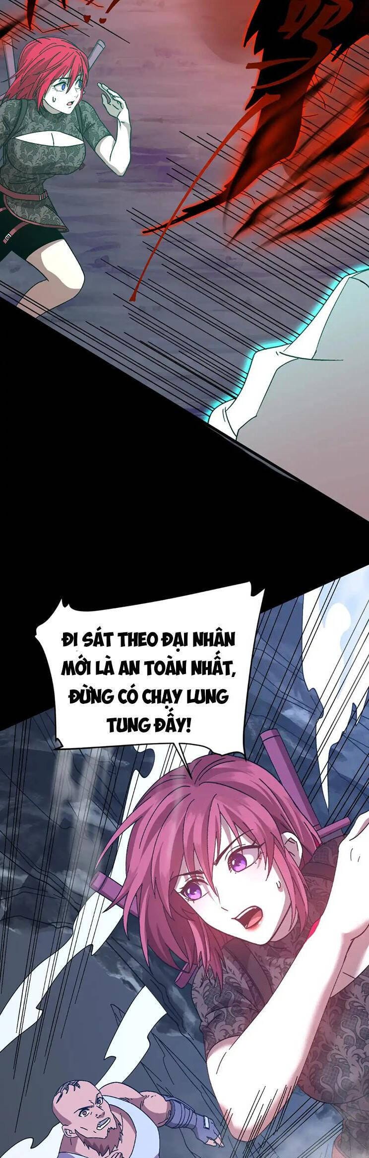 Truyện Tranh Cao Võ Hạ Cánh Đến Một Vạn Năm Sau trang 6