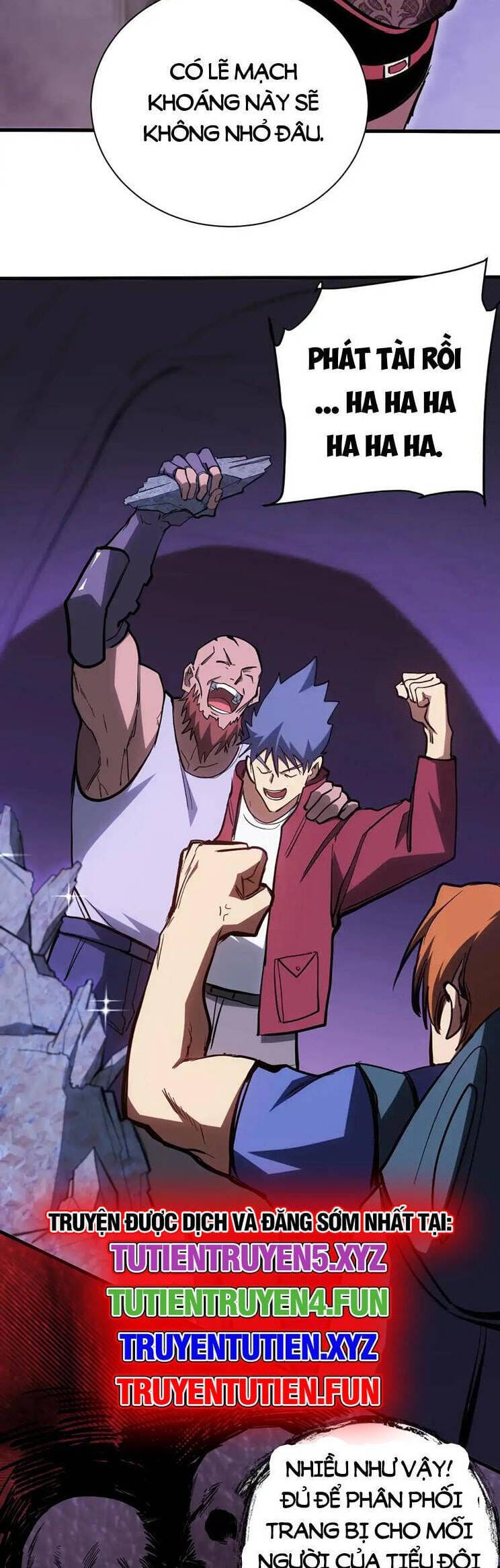 Truyện Tranh Cao Võ Hạ Cánh Đến Một Vạn Năm Sau trang 6