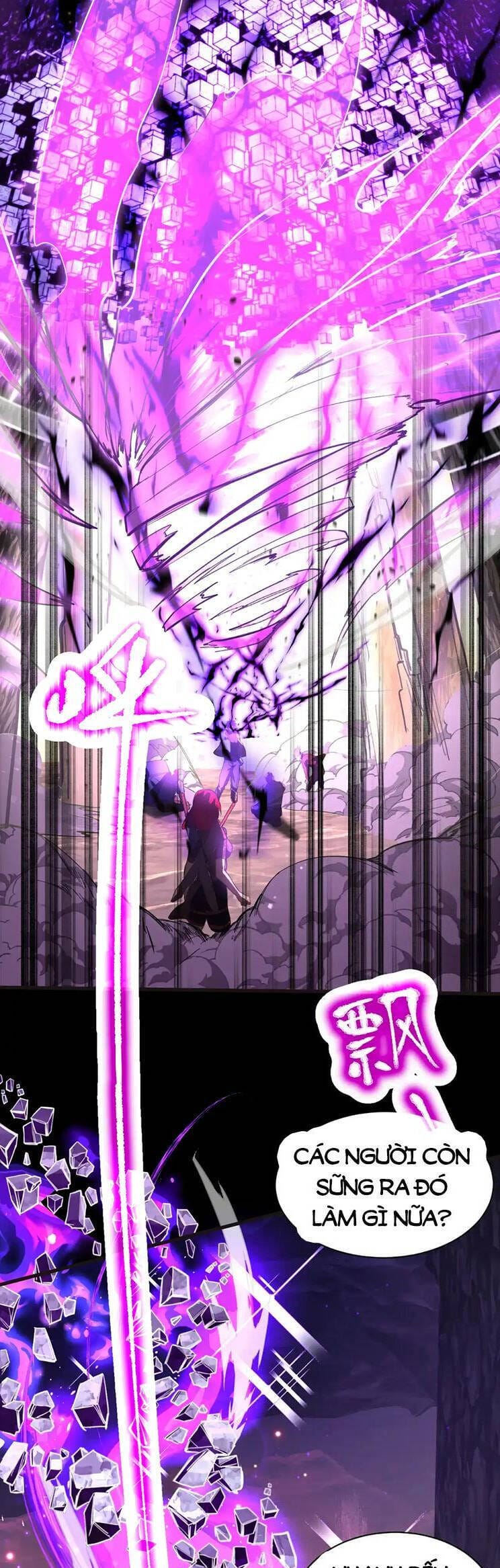 Truyện Tranh Cao Võ Hạ Cánh Đến Một Vạn Năm Sau trang 6