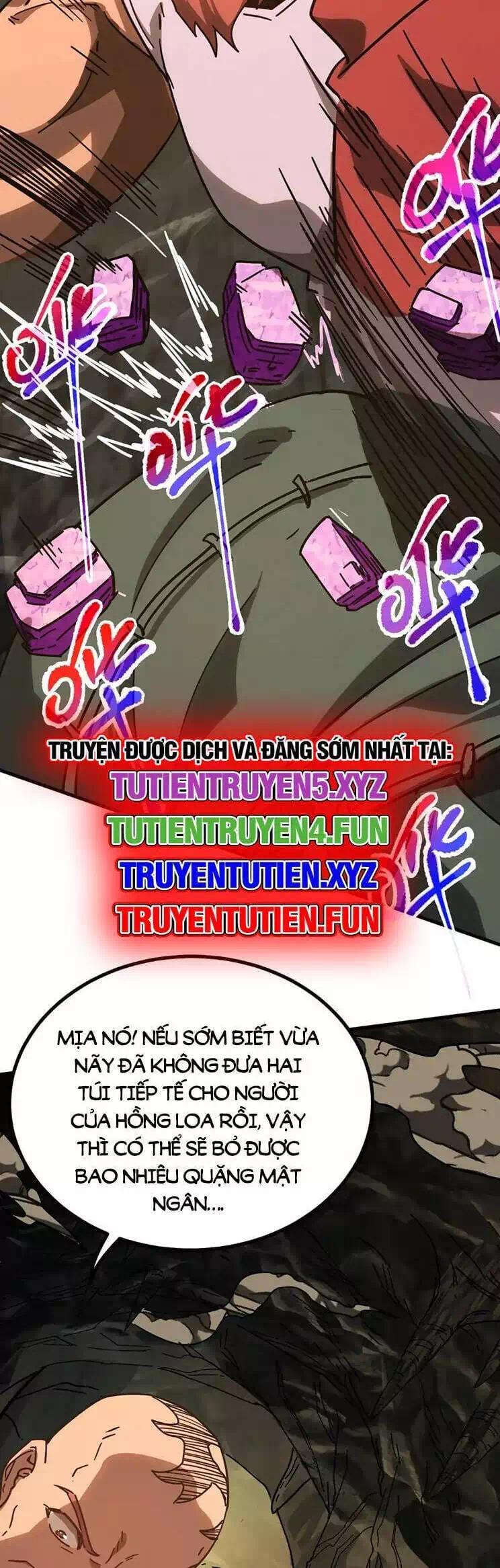 Truyện Tranh Cao Võ Hạ Cánh Đến Một Vạn Năm Sau trang 6