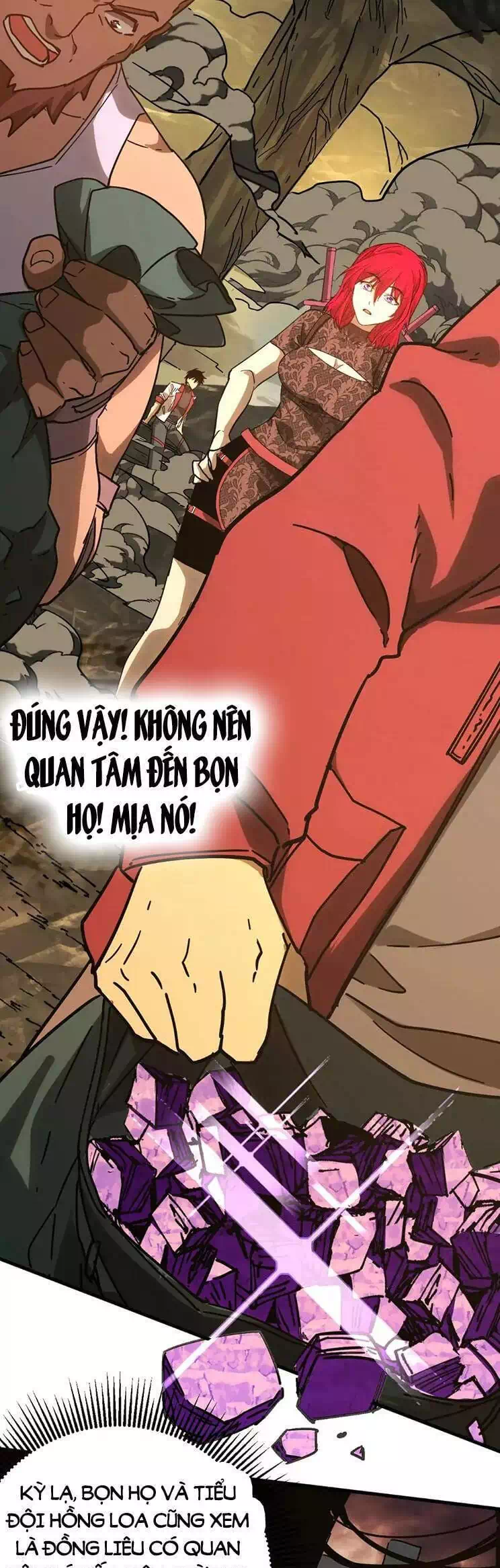 Truyện Tranh Cao Võ Hạ Cánh Đến Một Vạn Năm Sau trang 6