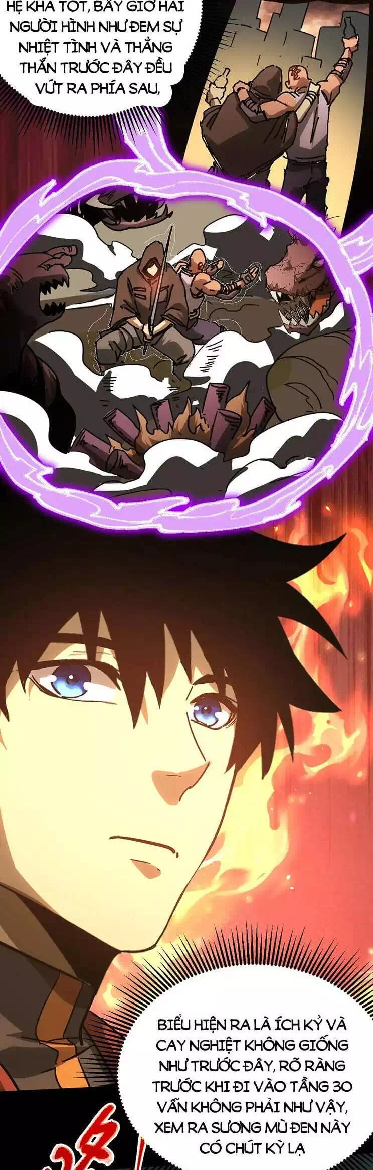 Truyện Tranh Cao Võ Hạ Cánh Đến Một Vạn Năm Sau trang 6