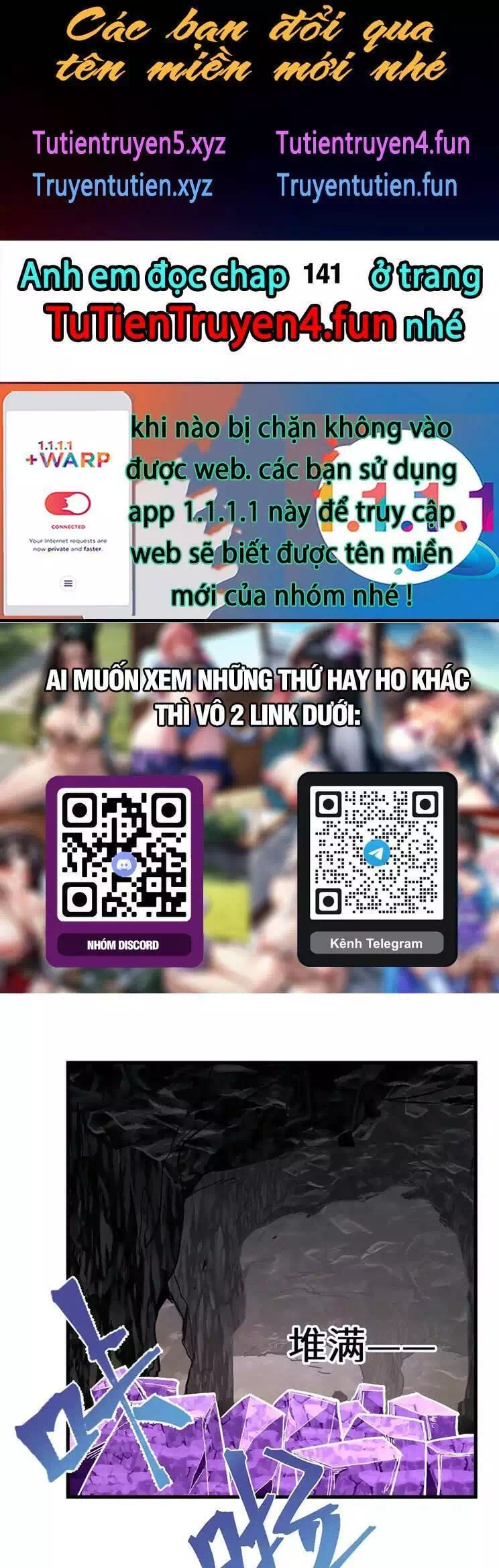 Truyện Tranh Cao Võ Hạ Cánh Đến Một Vạn Năm Sau trang 6