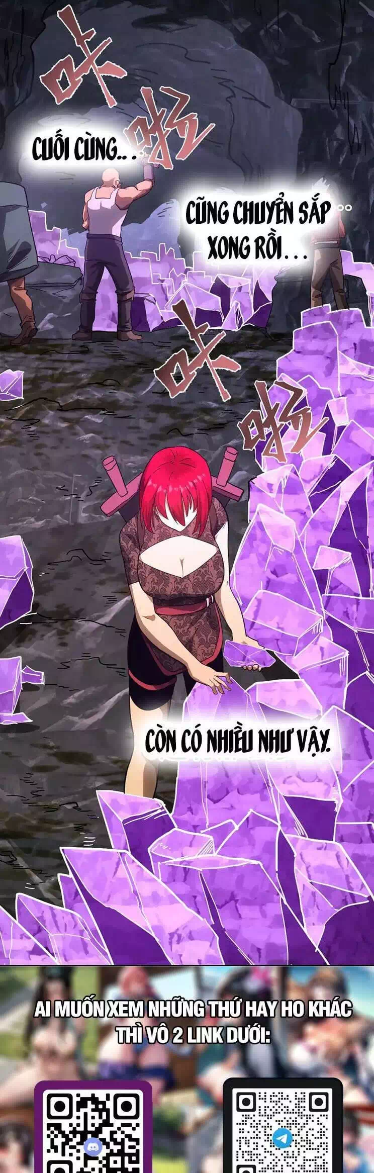 Truyện Tranh Cao Võ Hạ Cánh Đến Một Vạn Năm Sau trang 6