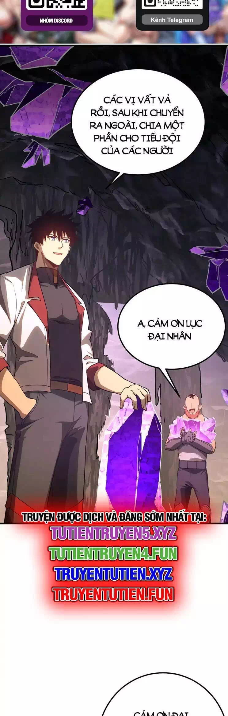 Truyện Tranh Cao Võ Hạ Cánh Đến Một Vạn Năm Sau trang 6