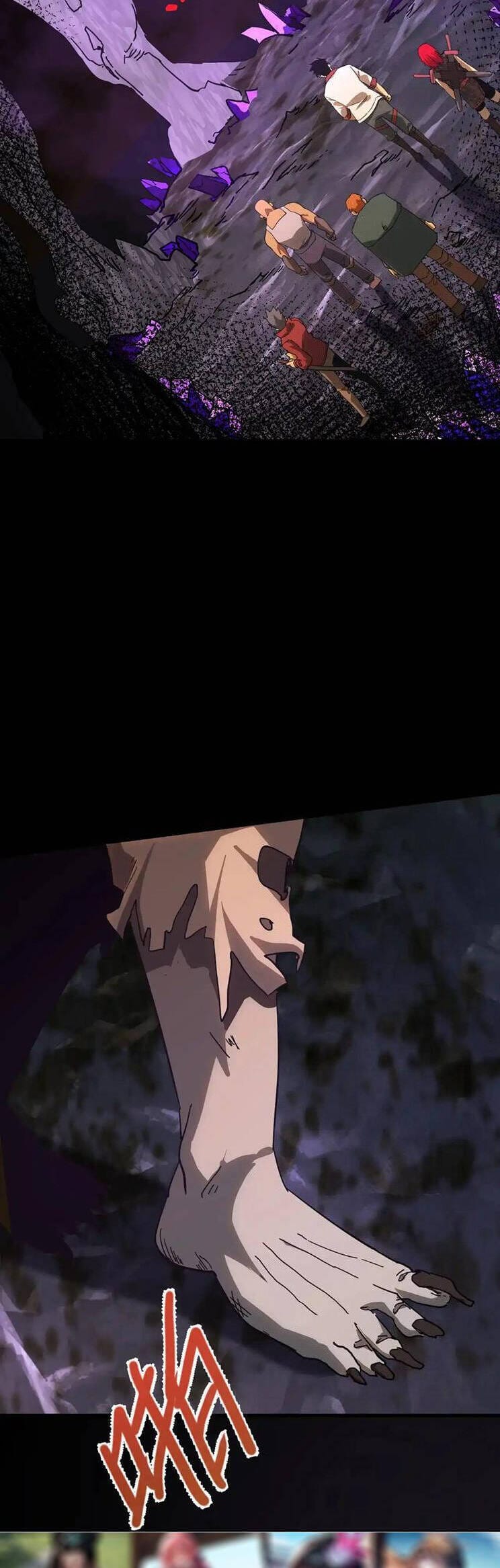 Truyện Tranh Cao Võ Hạ Cánh Đến Một Vạn Năm Sau trang 6