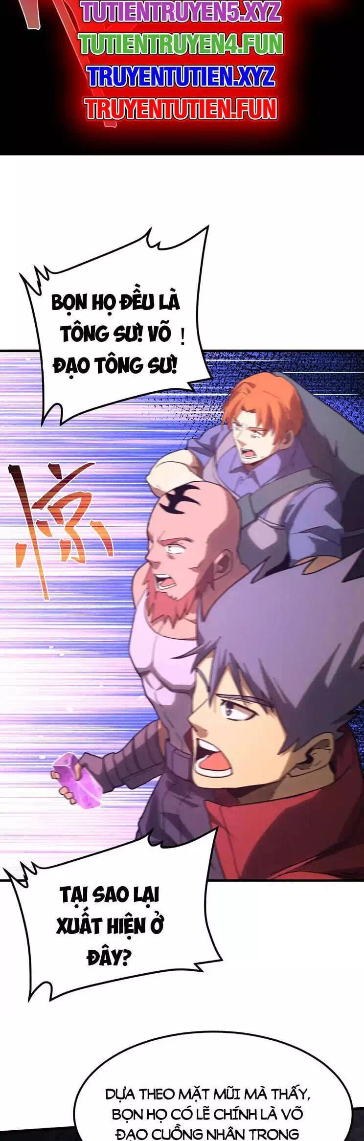 Truyện Tranh Cao Võ Hạ Cánh Đến Một Vạn Năm Sau trang 6