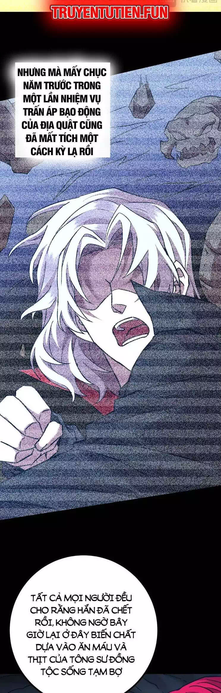 Truyện Tranh Cao Võ Hạ Cánh Đến Một Vạn Năm Sau trang 6