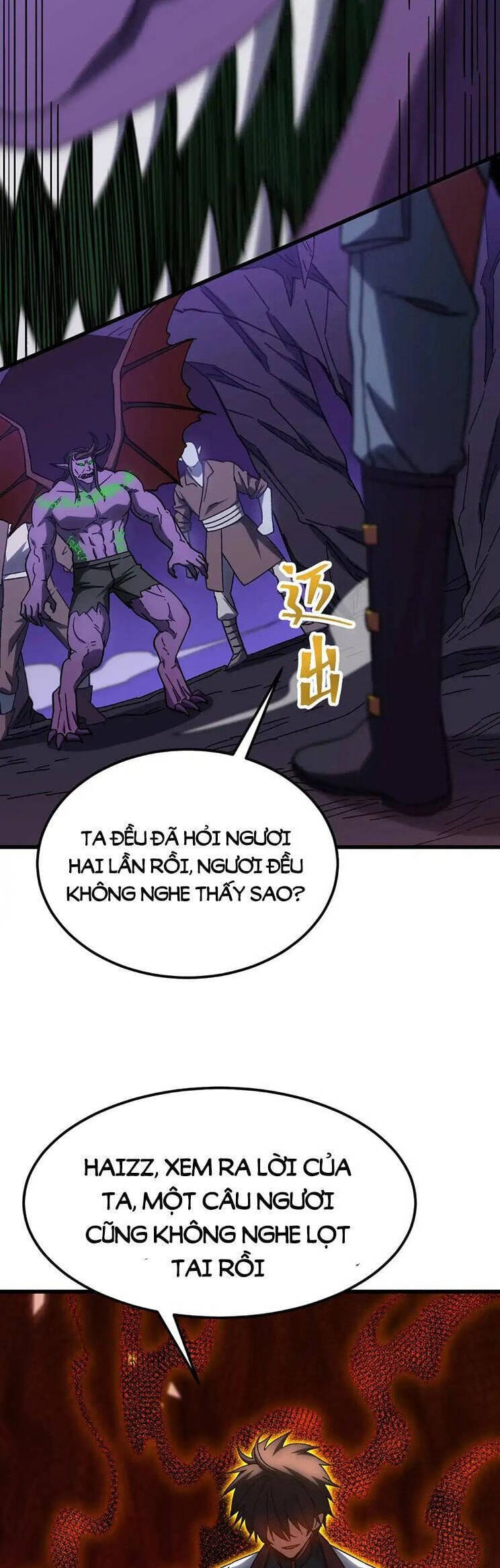 Truyện Tranh Cao Võ Hạ Cánh Đến Một Vạn Năm Sau trang 6