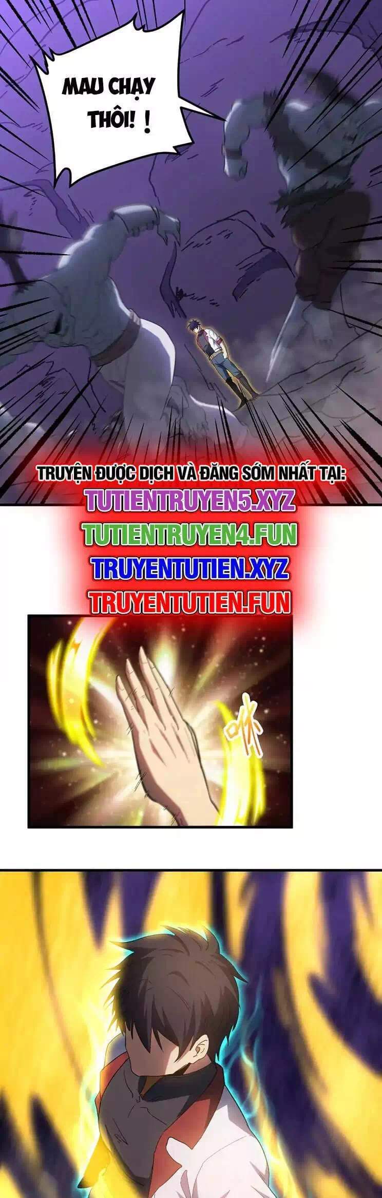 Truyện Tranh Cao Võ Hạ Cánh Đến Một Vạn Năm Sau trang 6