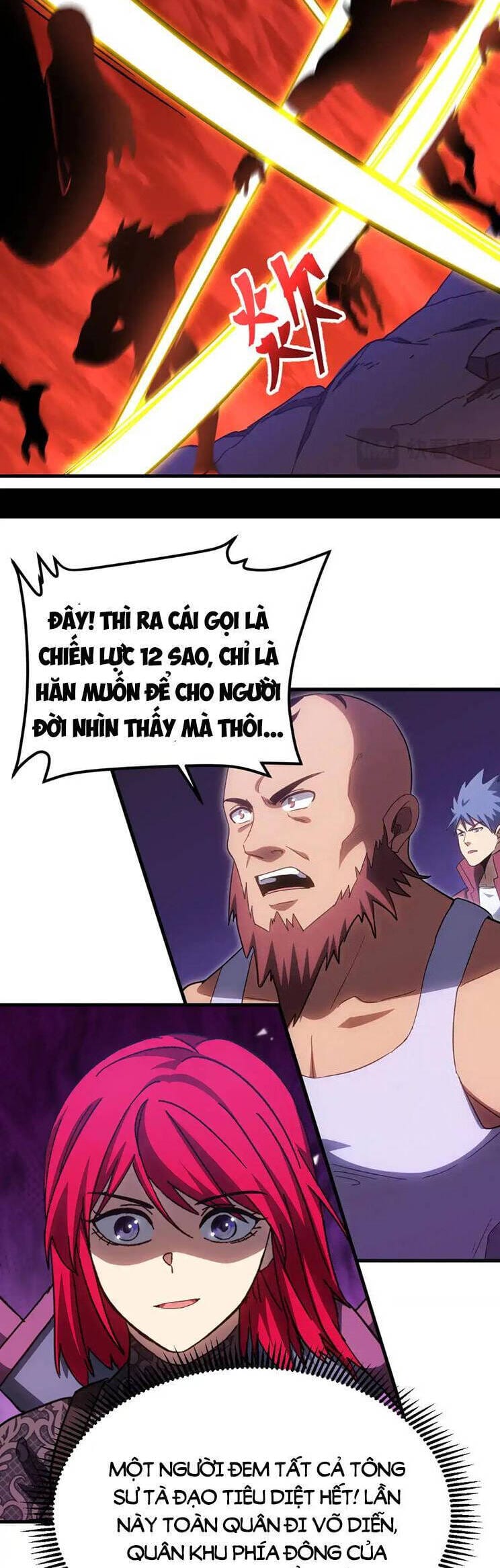 Truyện Tranh Cao Võ Hạ Cánh Đến Một Vạn Năm Sau trang 6