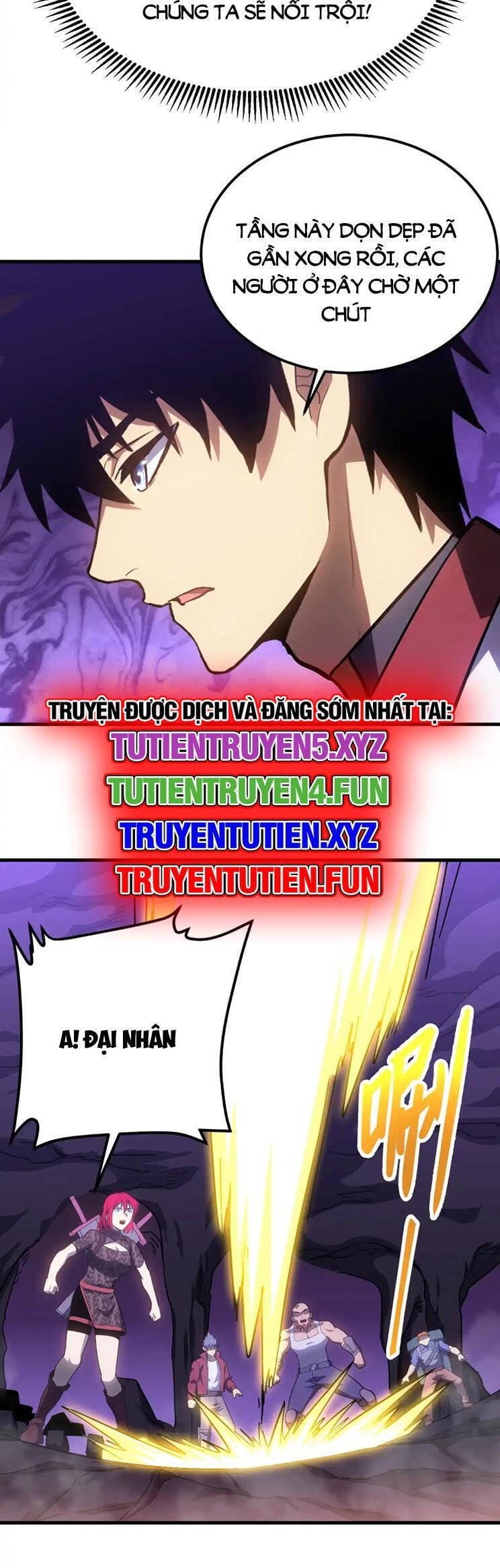 Truyện Tranh Cao Võ Hạ Cánh Đến Một Vạn Năm Sau trang 6