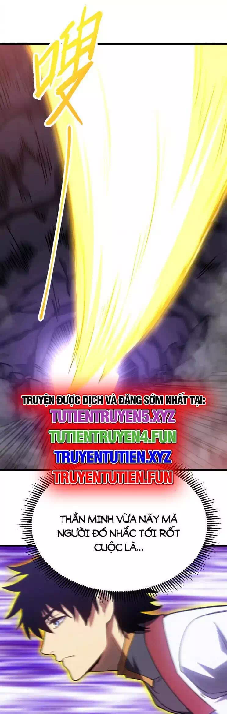 Truyện Tranh Cao Võ Hạ Cánh Đến Một Vạn Năm Sau trang 6