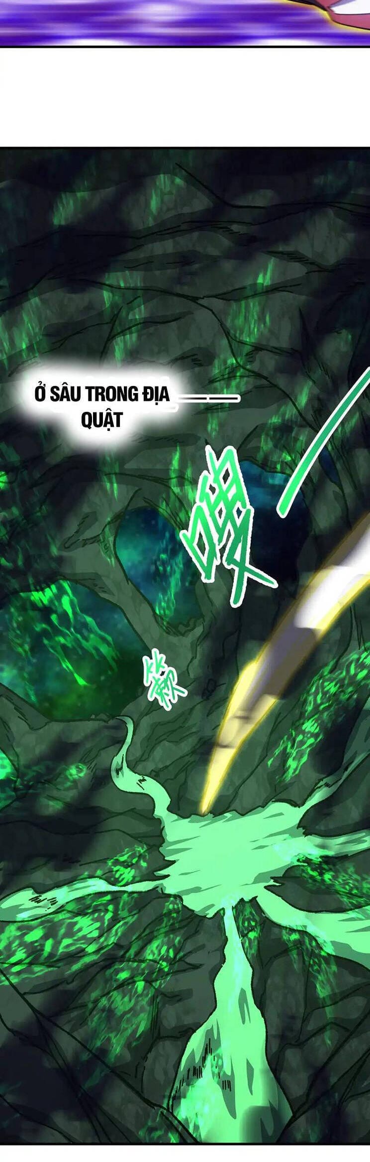 Truyện Tranh Cao Võ Hạ Cánh Đến Một Vạn Năm Sau trang 6