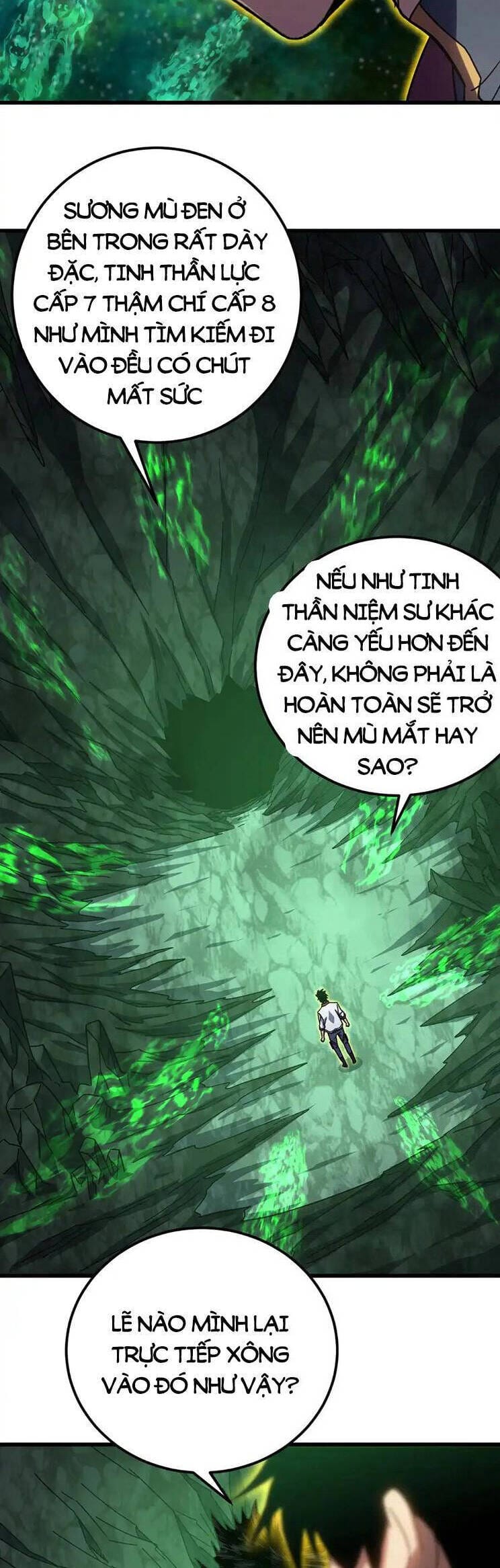 Truyện Tranh Cao Võ Hạ Cánh Đến Một Vạn Năm Sau trang 6