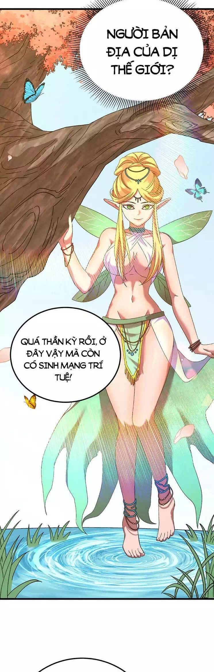 Truyện Tranh Cao Võ Hạ Cánh Đến Một Vạn Năm Sau trang 6