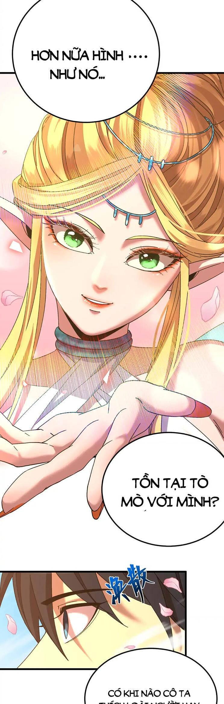 Truyện Tranh Cao Võ Hạ Cánh Đến Một Vạn Năm Sau trang 6