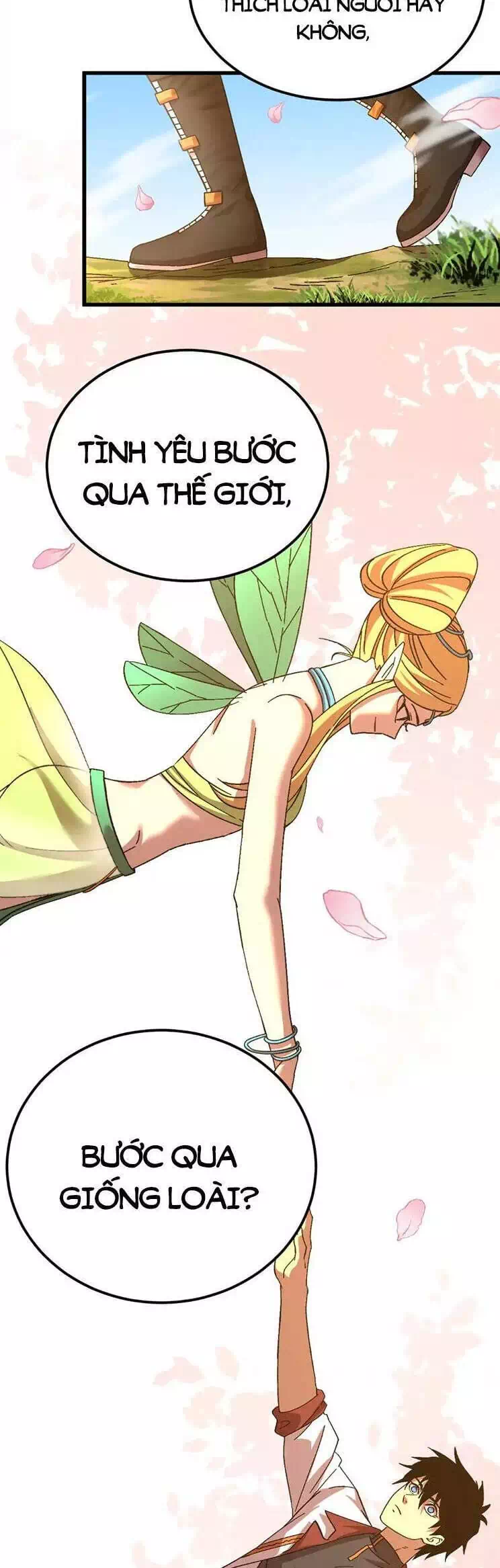Truyện Tranh Cao Võ Hạ Cánh Đến Một Vạn Năm Sau trang 6