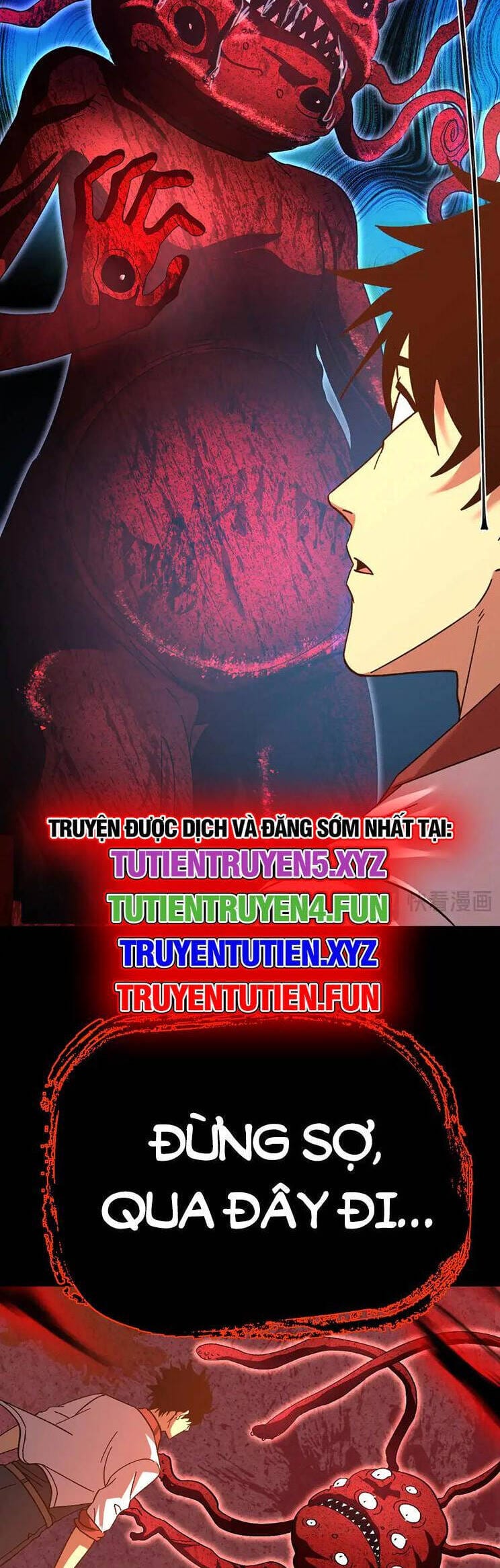 Truyện Tranh Cao Võ Hạ Cánh Đến Một Vạn Năm Sau trang 6