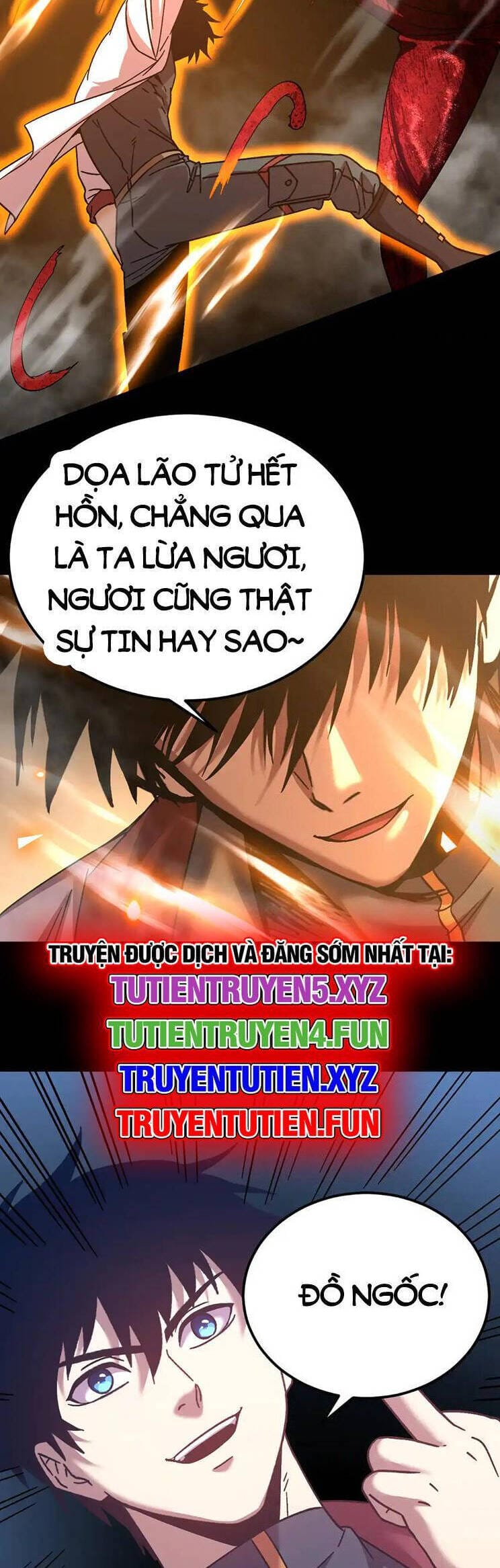 Truyện Tranh Cao Võ Hạ Cánh Đến Một Vạn Năm Sau trang 6