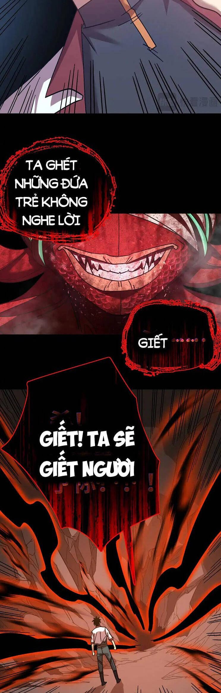 Truyện Tranh Cao Võ Hạ Cánh Đến Một Vạn Năm Sau trang 6